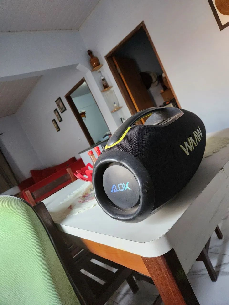 Vendo caixa de som WAAW 650$$$  - Foto 3