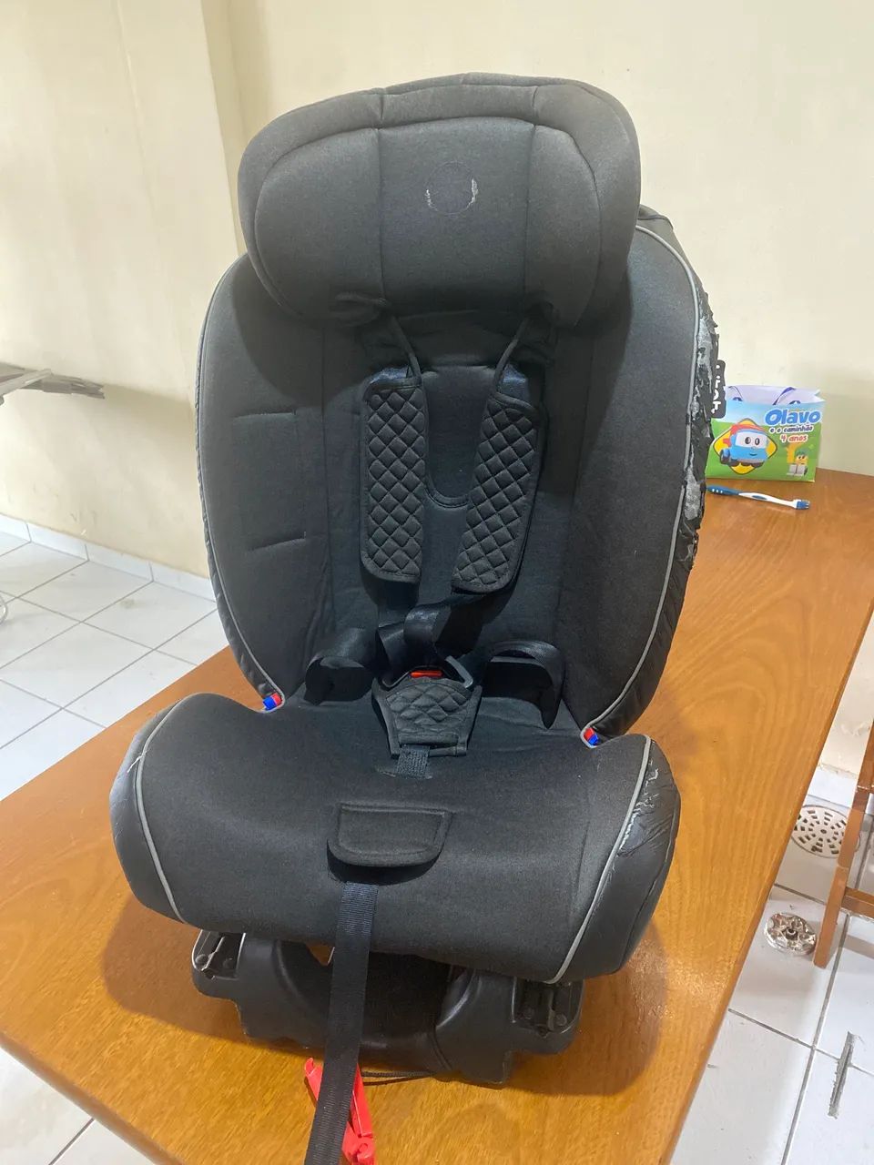 Cadeirinha Litet (com ISOFIX)