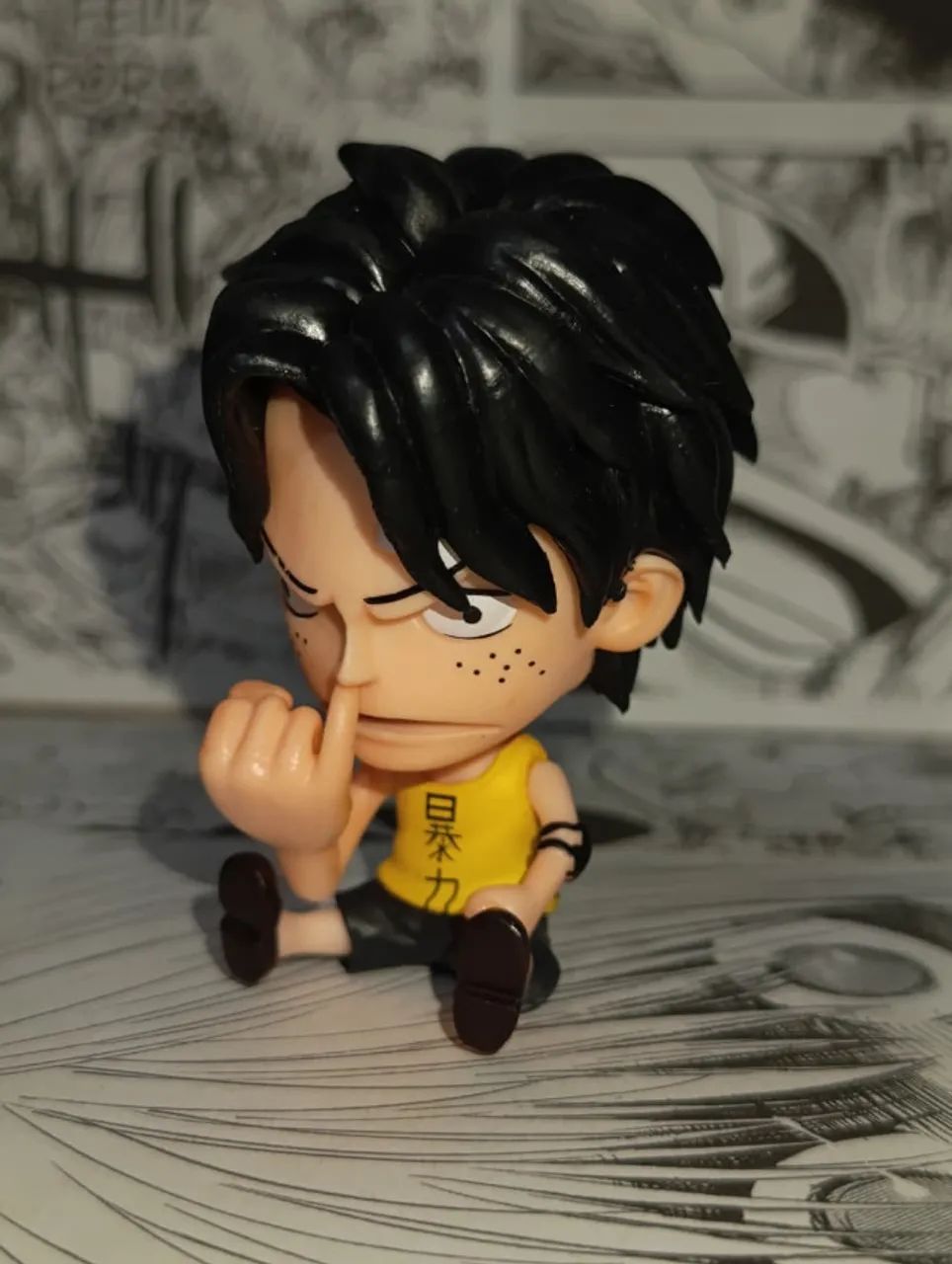 OPORTUNIDADE | Action Figure Ace (One Piece) - Foto 2