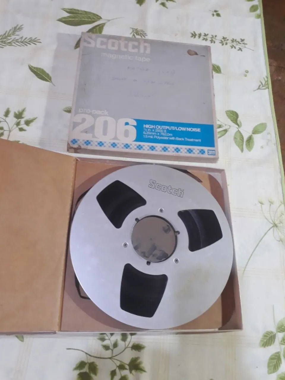Fita de Gravador de Rolo de 10,5 polegadas de Aluminio
