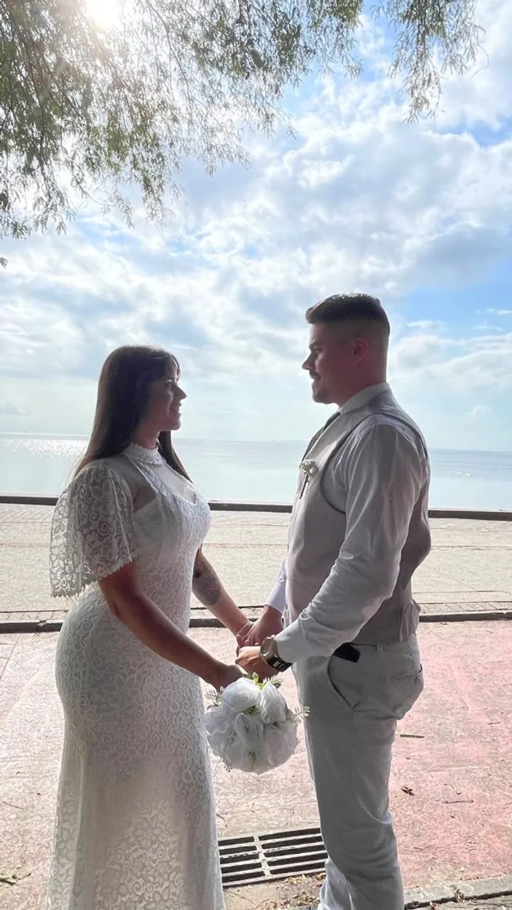 Vestido de casamento  - Foto 4