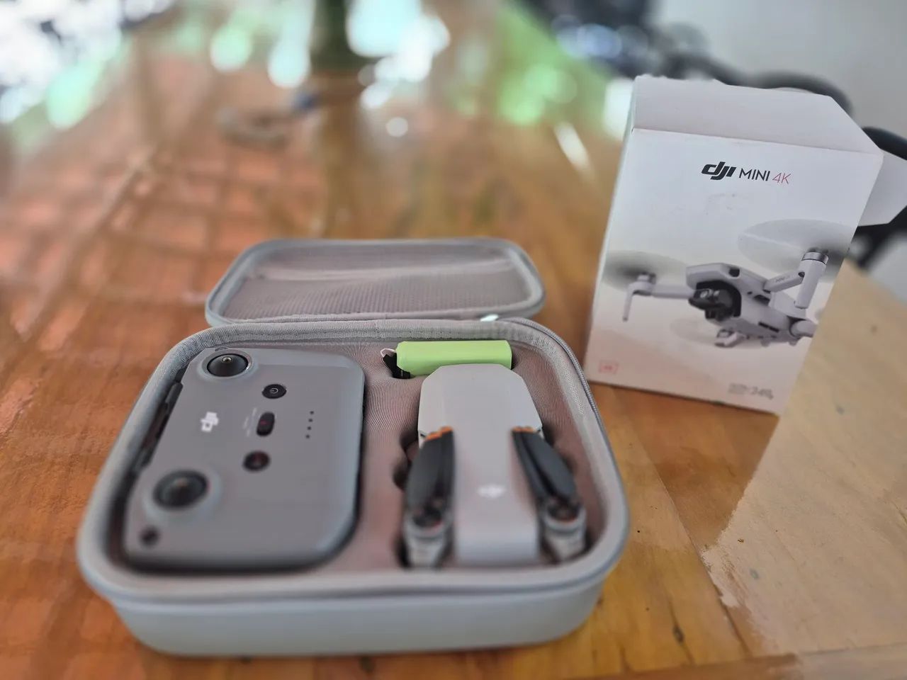 Drone dji mini 4k