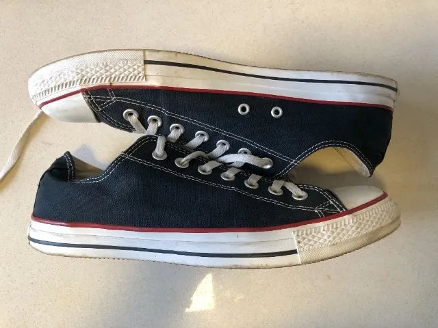 Tênis Converse All Star Low - Tam. 44 (11us) - Lona - Foto 3