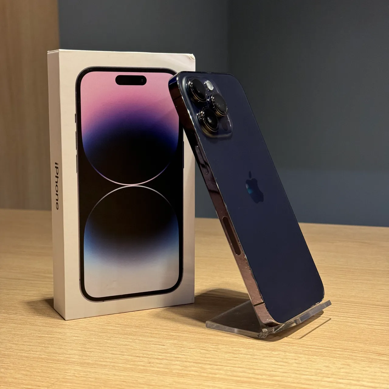 Iphone 14 pro 512gb Preto-Espacial - Celulares e Smartphones