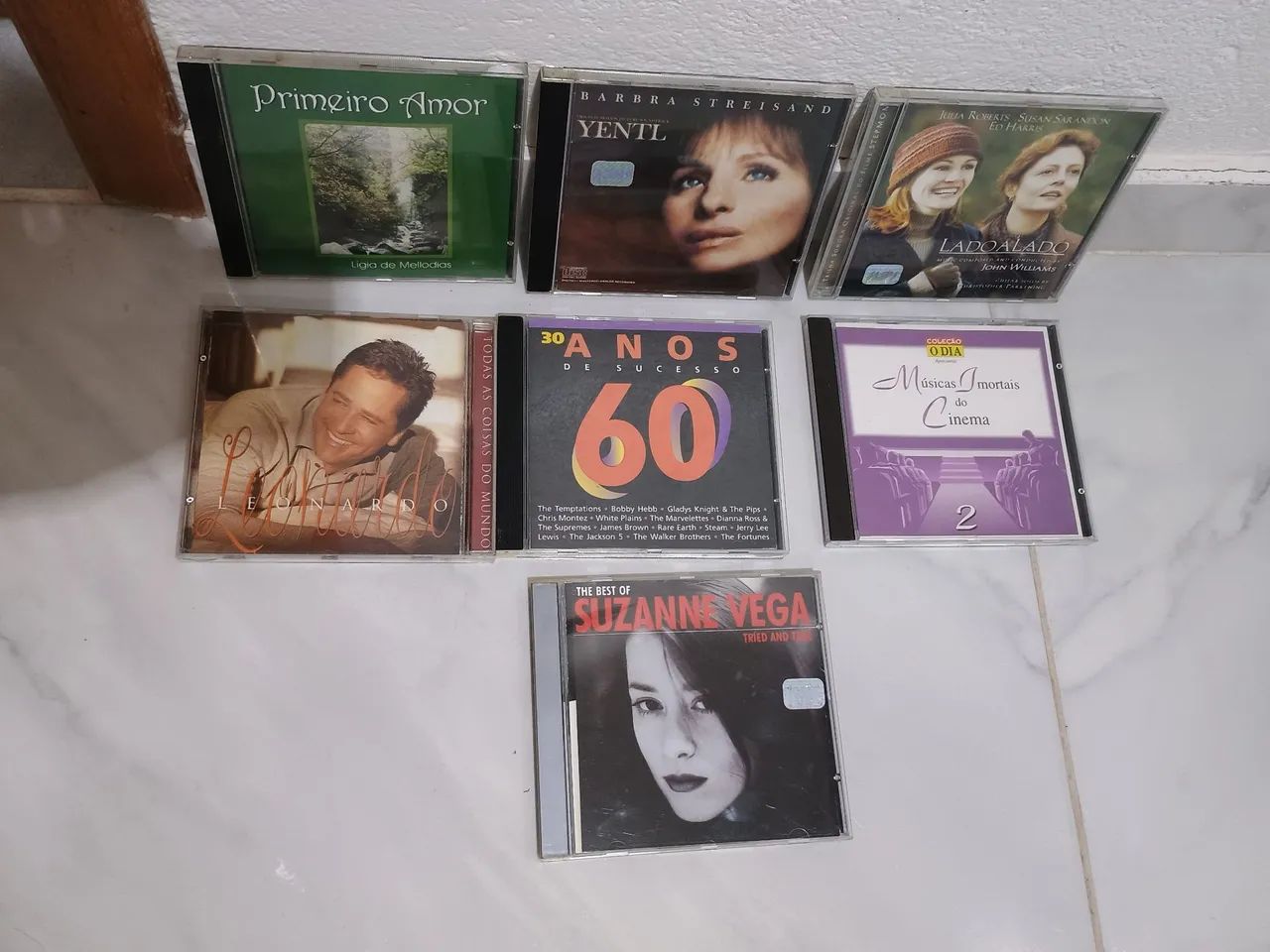 Lote com vários CDs. - Foto 5