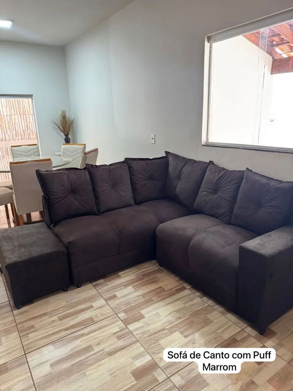 Sofá novo 