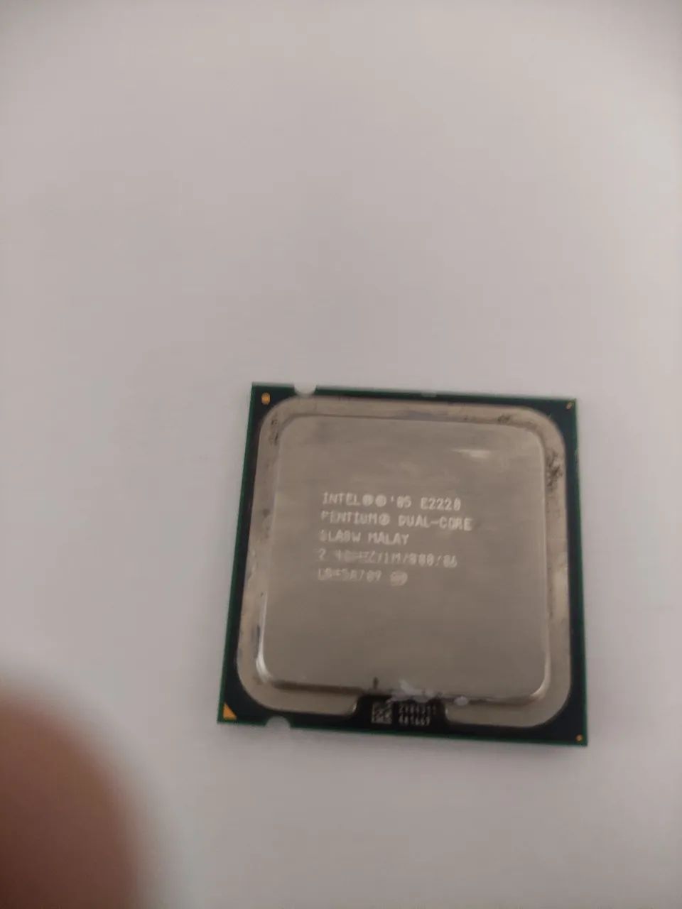 Processador Intel socket 775 dual core 