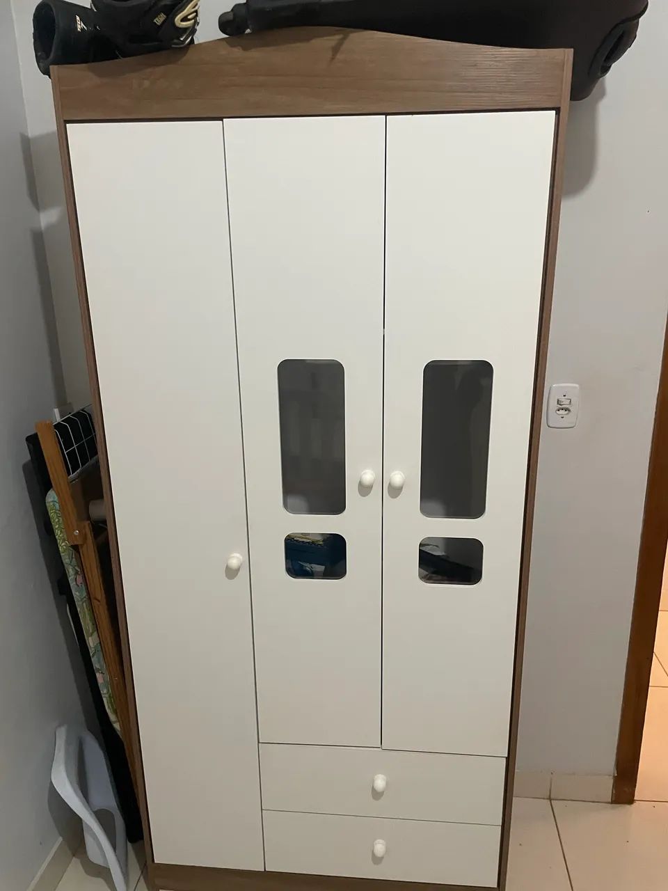 Kit berço e guarda roupa  - Foto 3