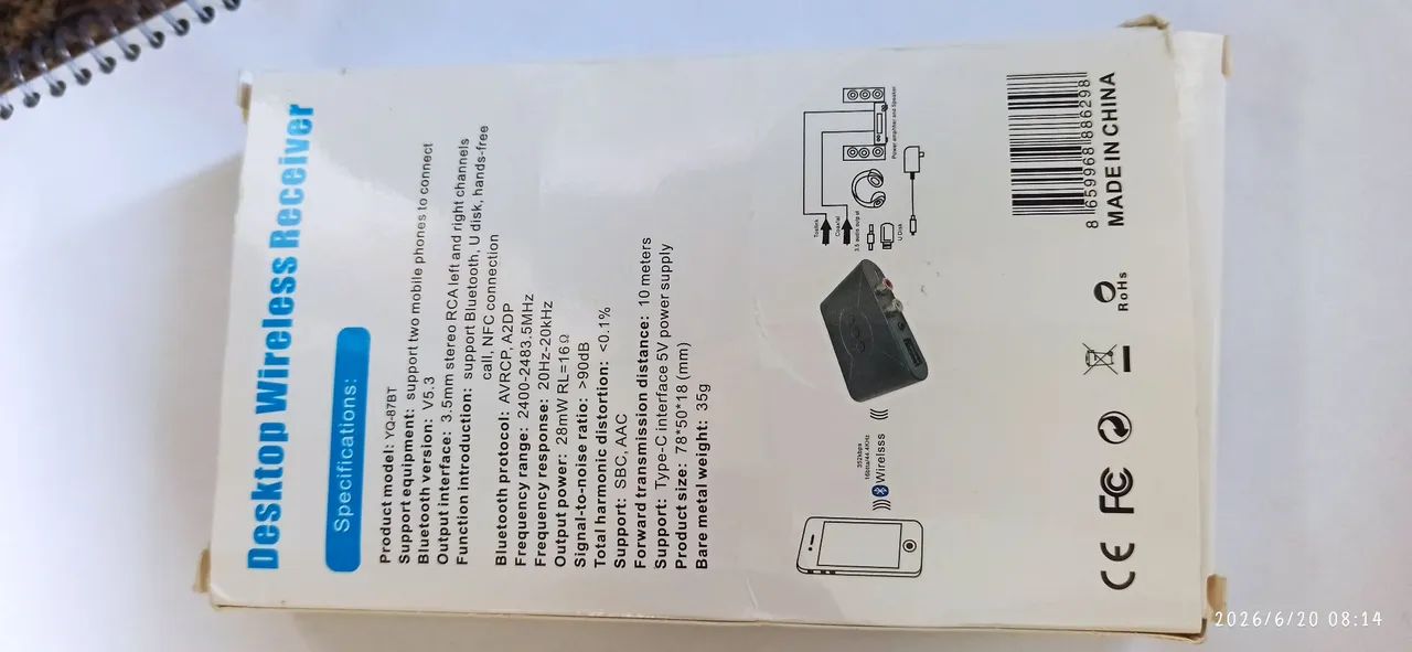 Adaptador bluetooth  - Foto 2