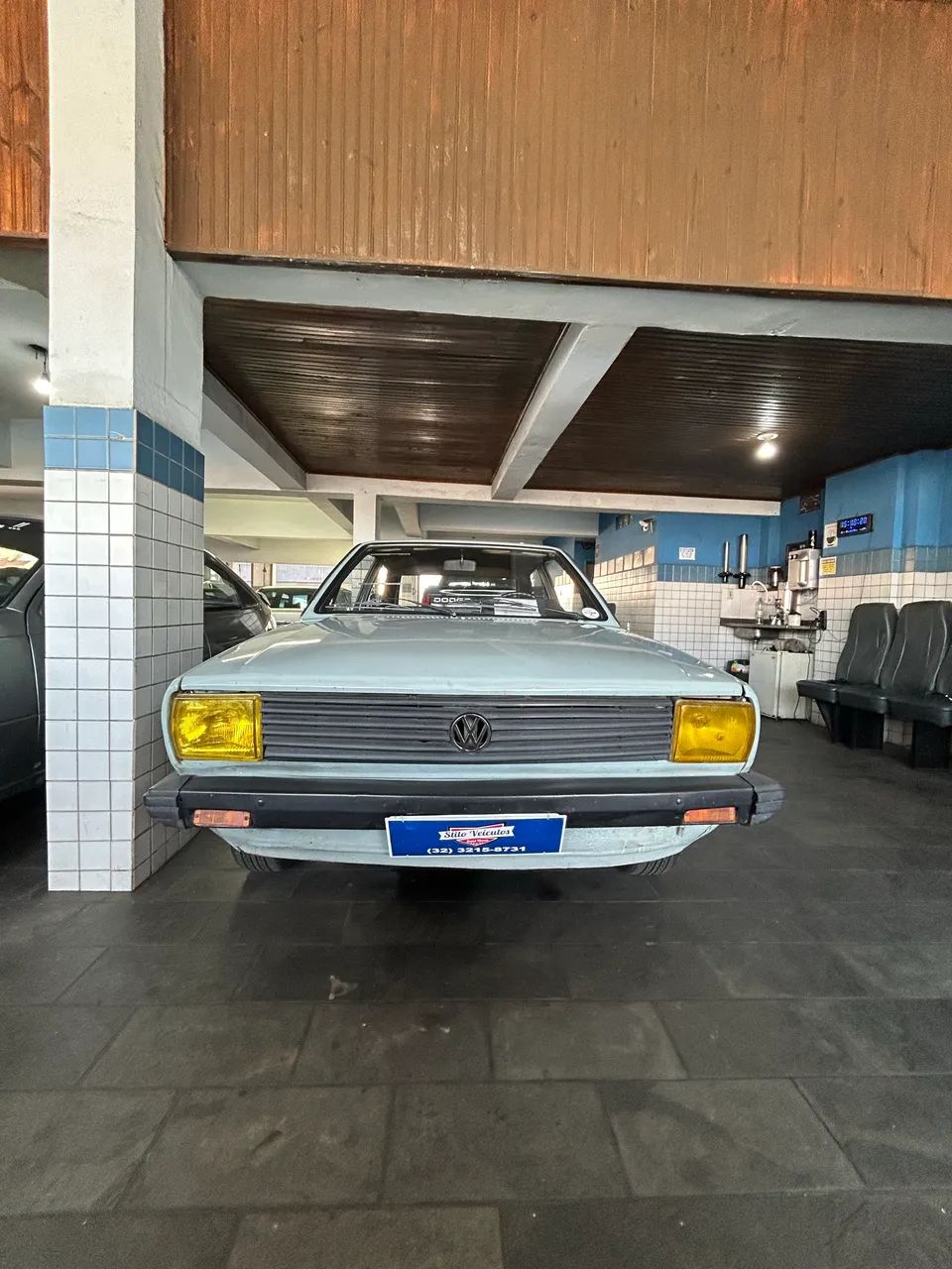 Volkswagen Gol Geração I BX 1.6 8V Álcool Mec. 2P 1986