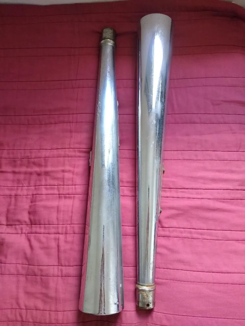 Par de ponteira de CB400/450 A PARTIR DE 1984 ORIGINAL HONDA. - Foto 5