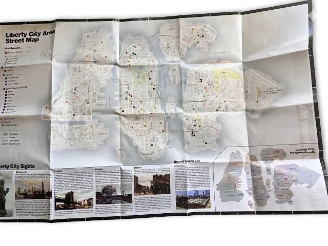 grand theft auto iv com mapa liberty city - Foto 2