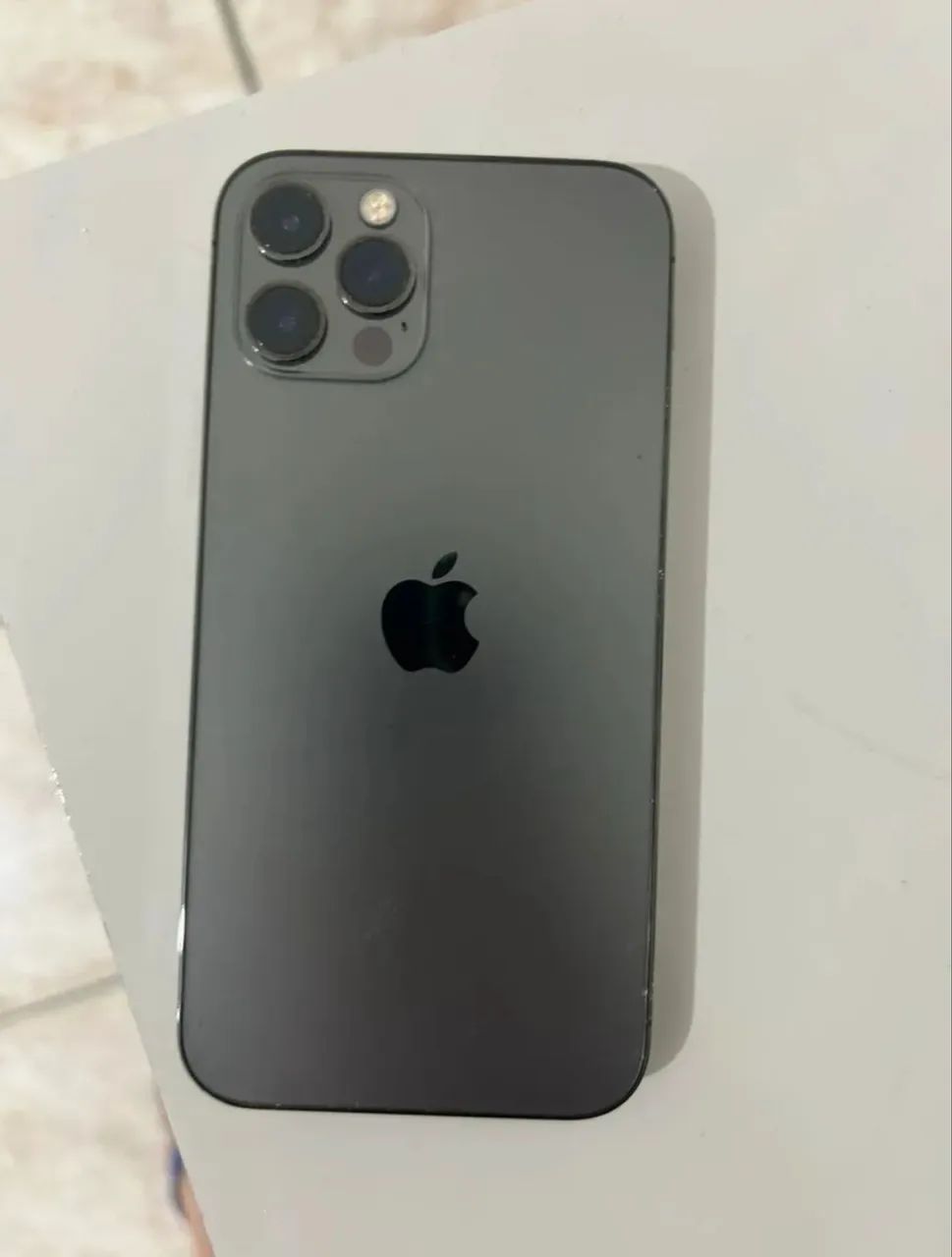 ? iPhone 12 Pro 256GB Cinza Espacial - Seminovo