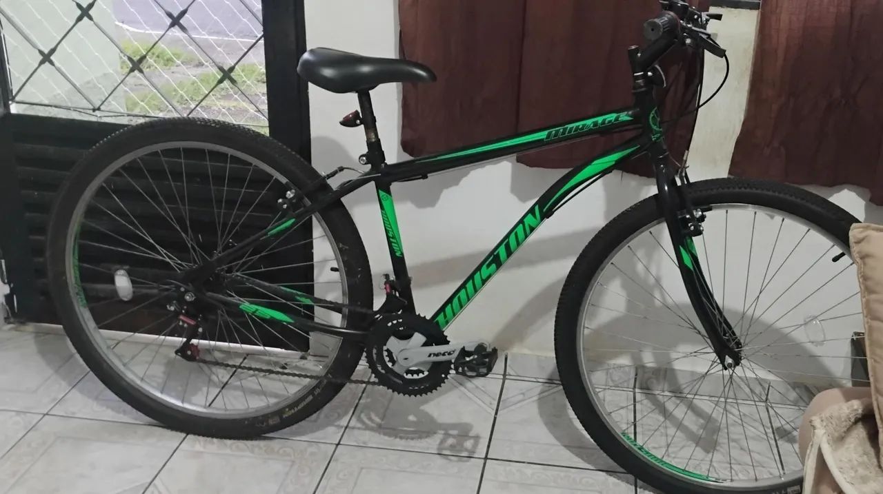 VENDO BICICLETA HOUSTON MIRAGE 