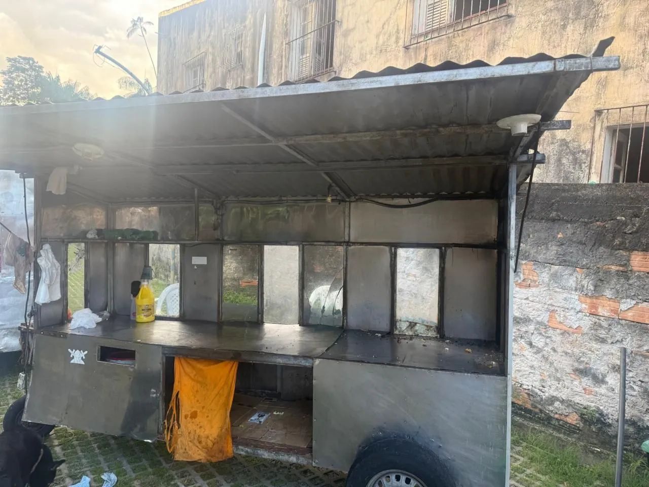 VENDO CARRO DE LANCHE - Foto 3