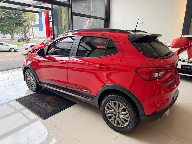 Fiat Argo Trekking 1.3 8V Flex 2021 - Foto 5