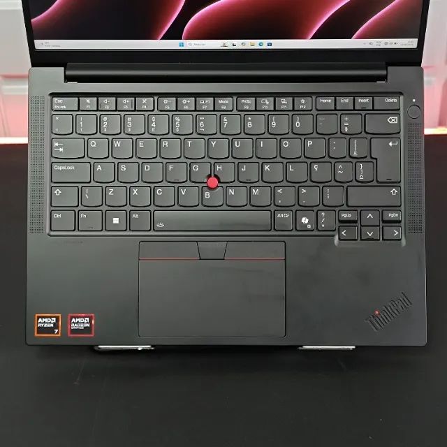 Lenovo Thinkpad E14 Ryzen 7 16GB SSD 1TB Tela 14" IPS Windows 11 Pro - Foto 3
