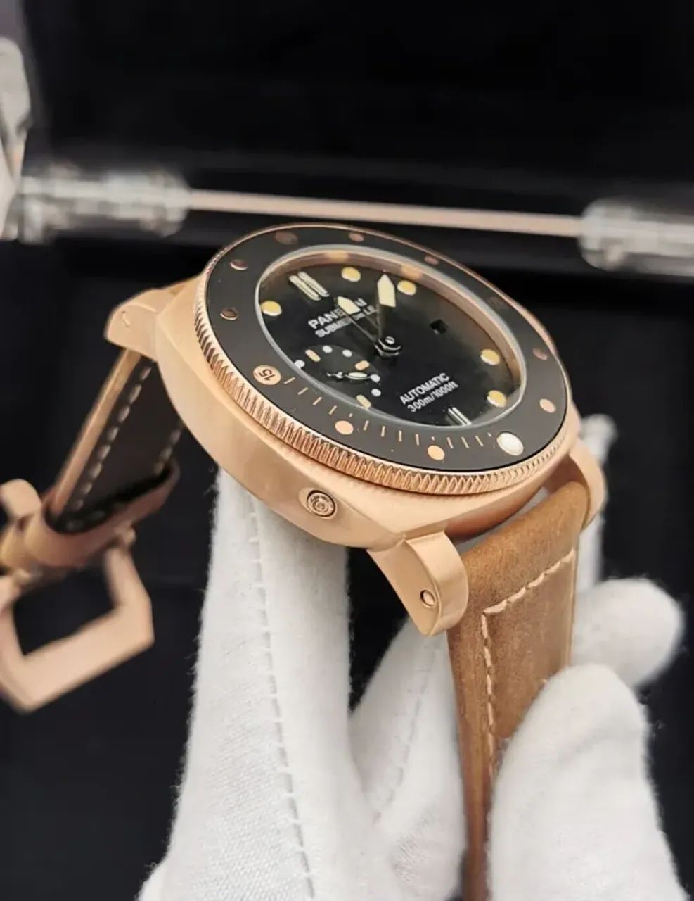 Panerai Submersible Bronzo - Foto 3