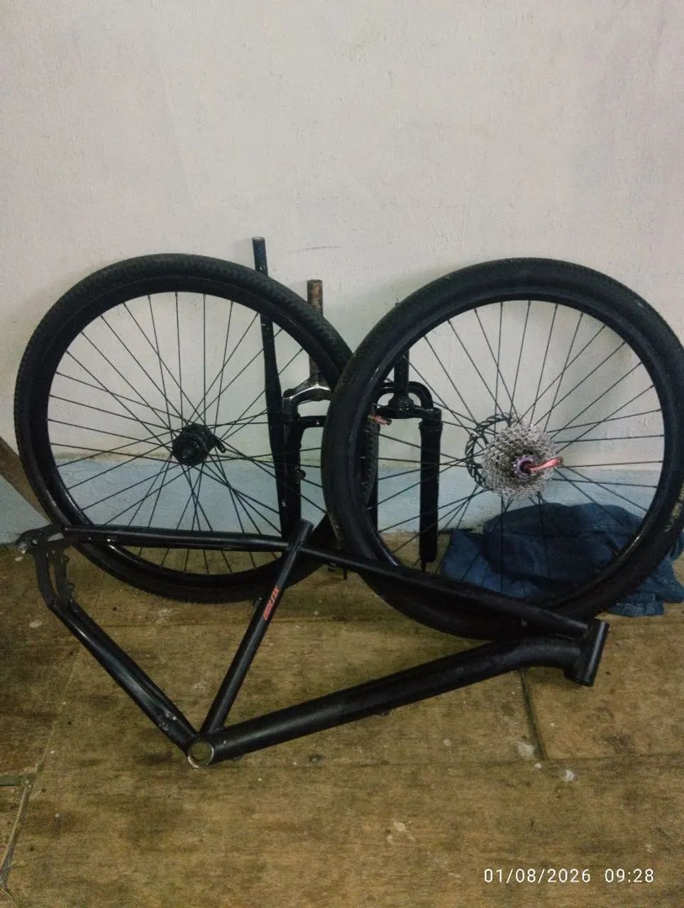 Quadro+rodas aro 29