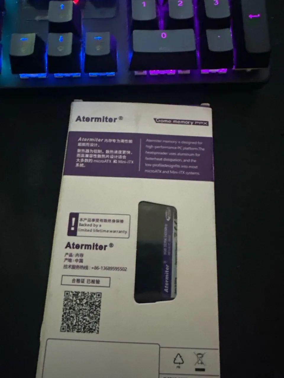 Memória ram ddr4 ECC - Foto 3
