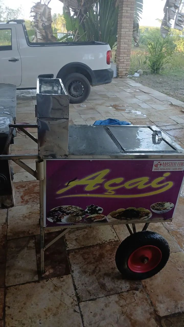 Carrinho de açaí  - Foto 3