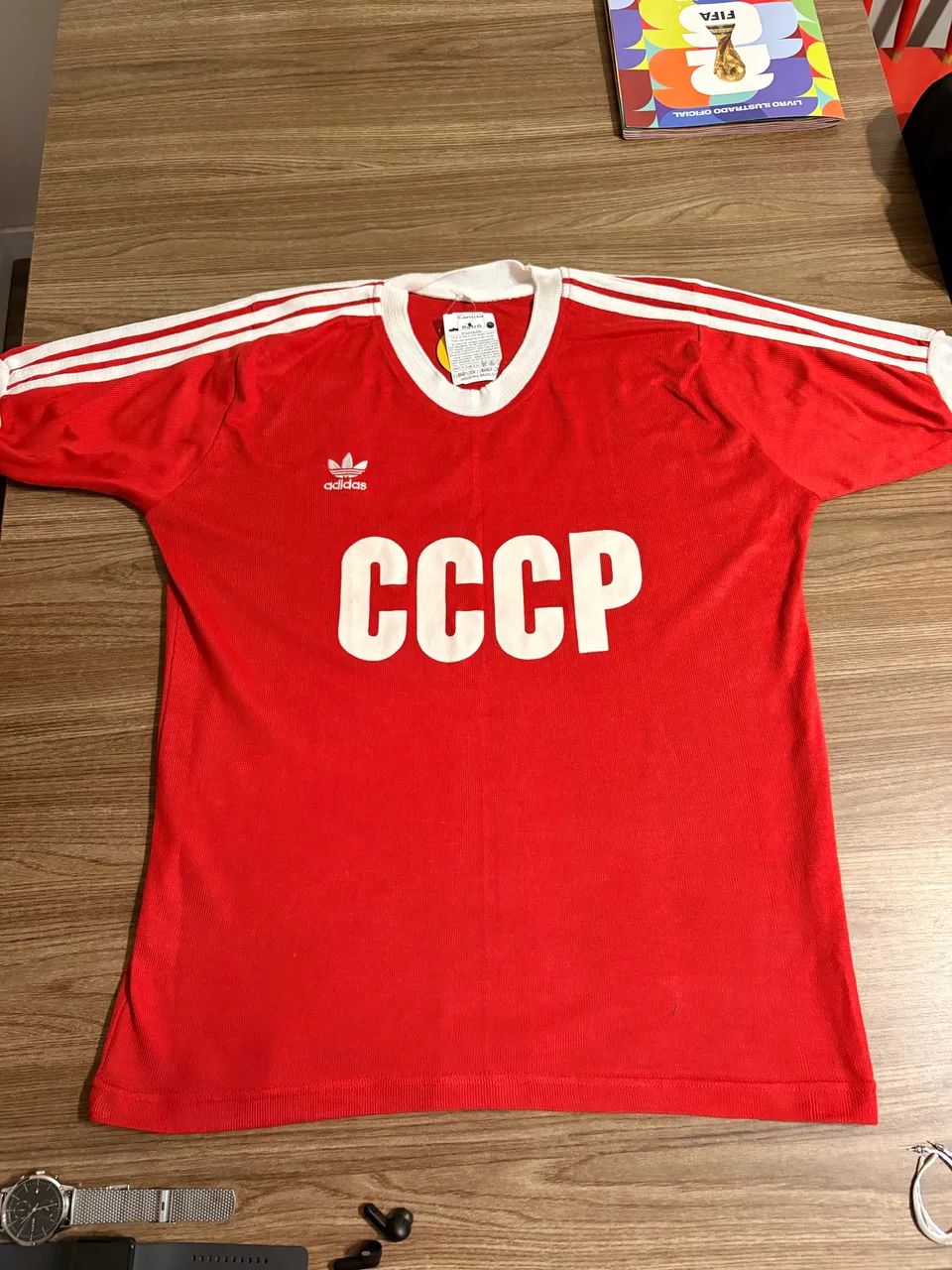 Camisa Seleção CCCP 