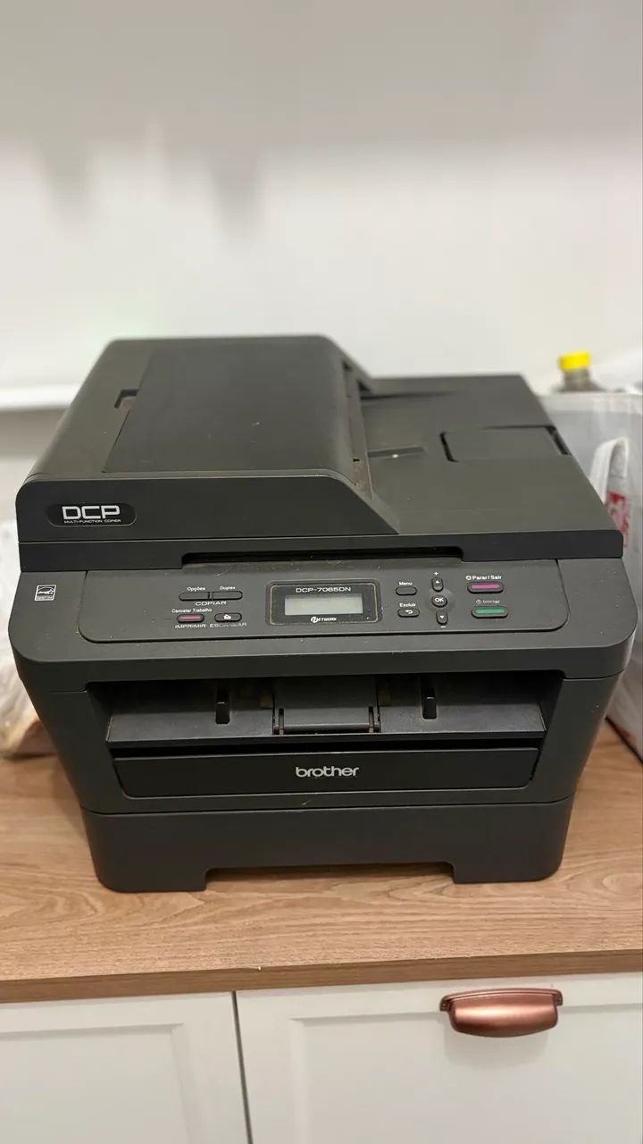 Multifuncional Laser Brother DCP-7065DN com Rede e Duplex - Imperdível - Foto 2