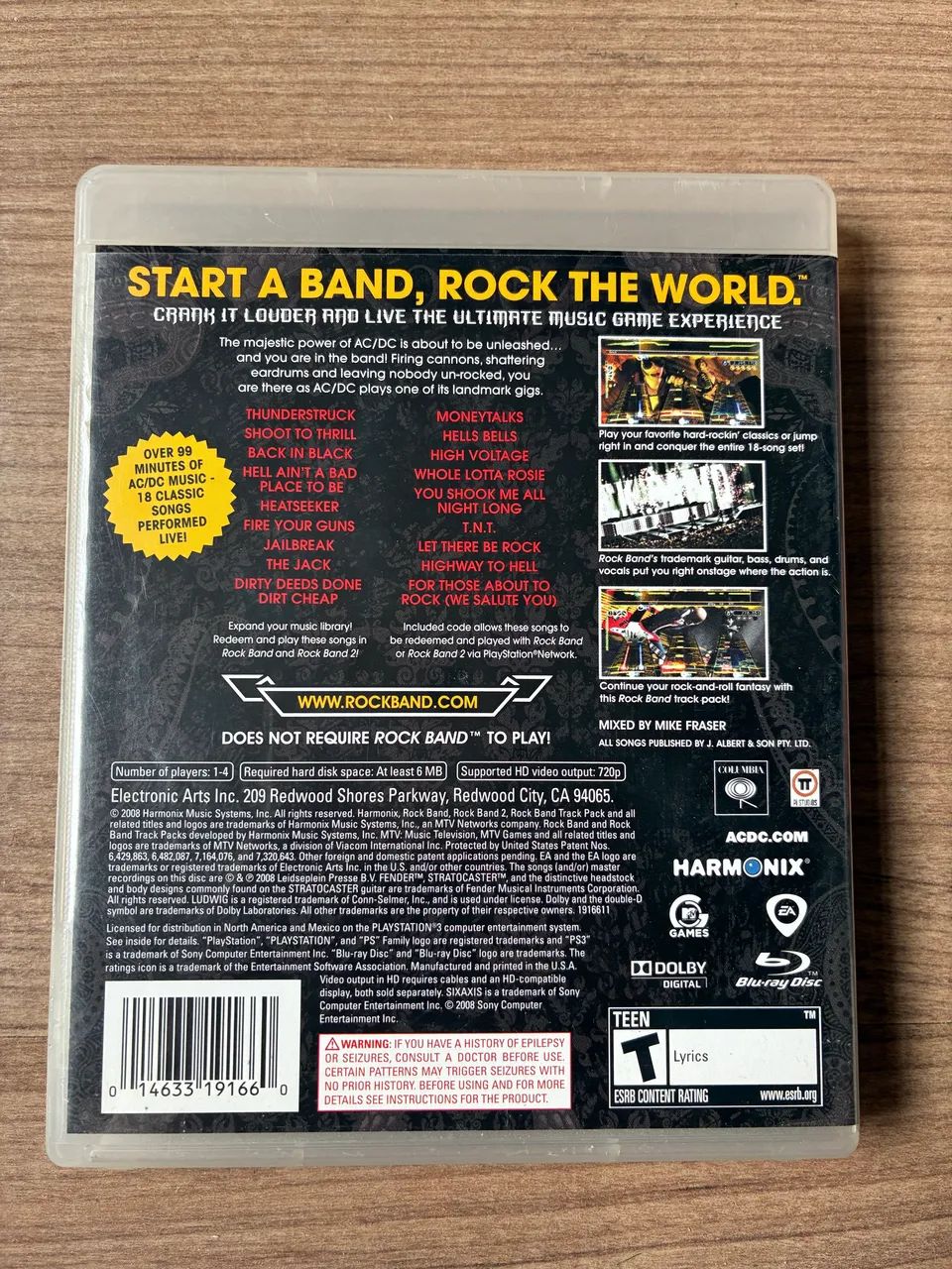 ROCKBAND AC/DC PS3 - Foto 2