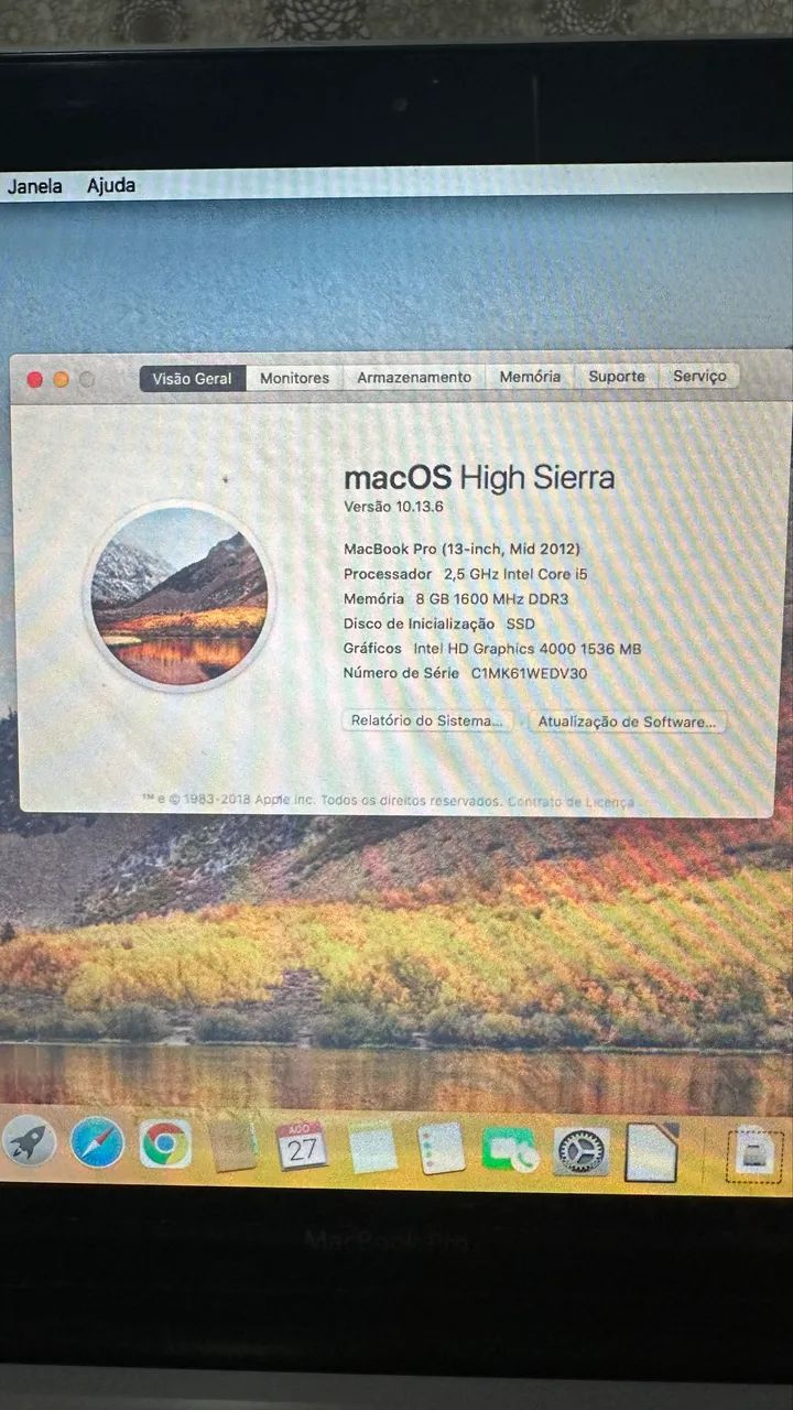 Macbook Pro 2012 - Foto 4