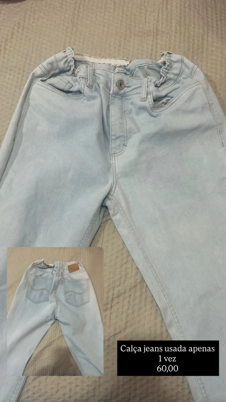 Calça jeans  - Foto 2