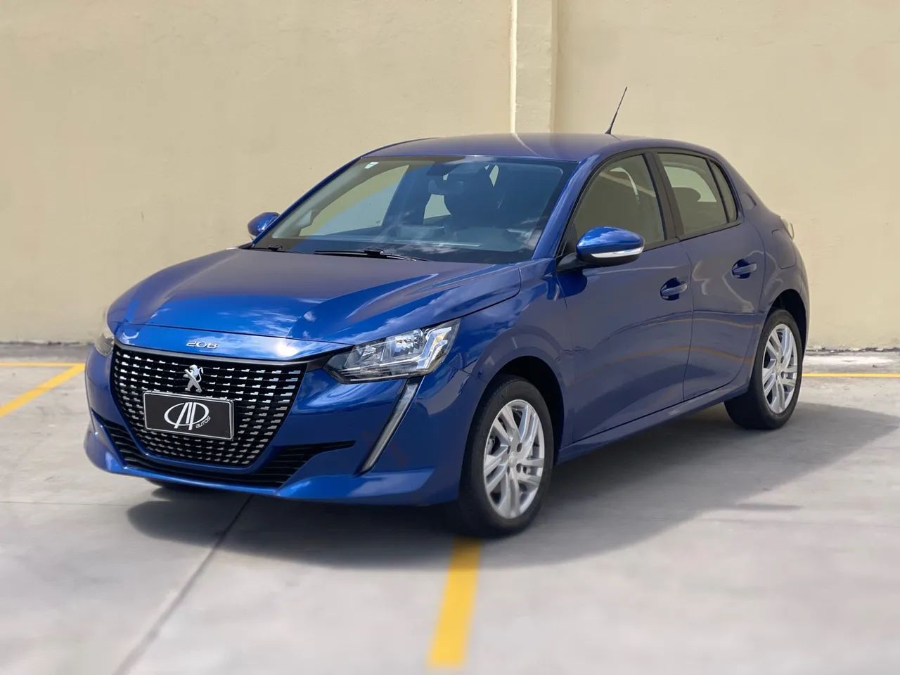 Peugeot 208 ACTIVE 1.6 FLEX 16V 5P AUT. 2021
