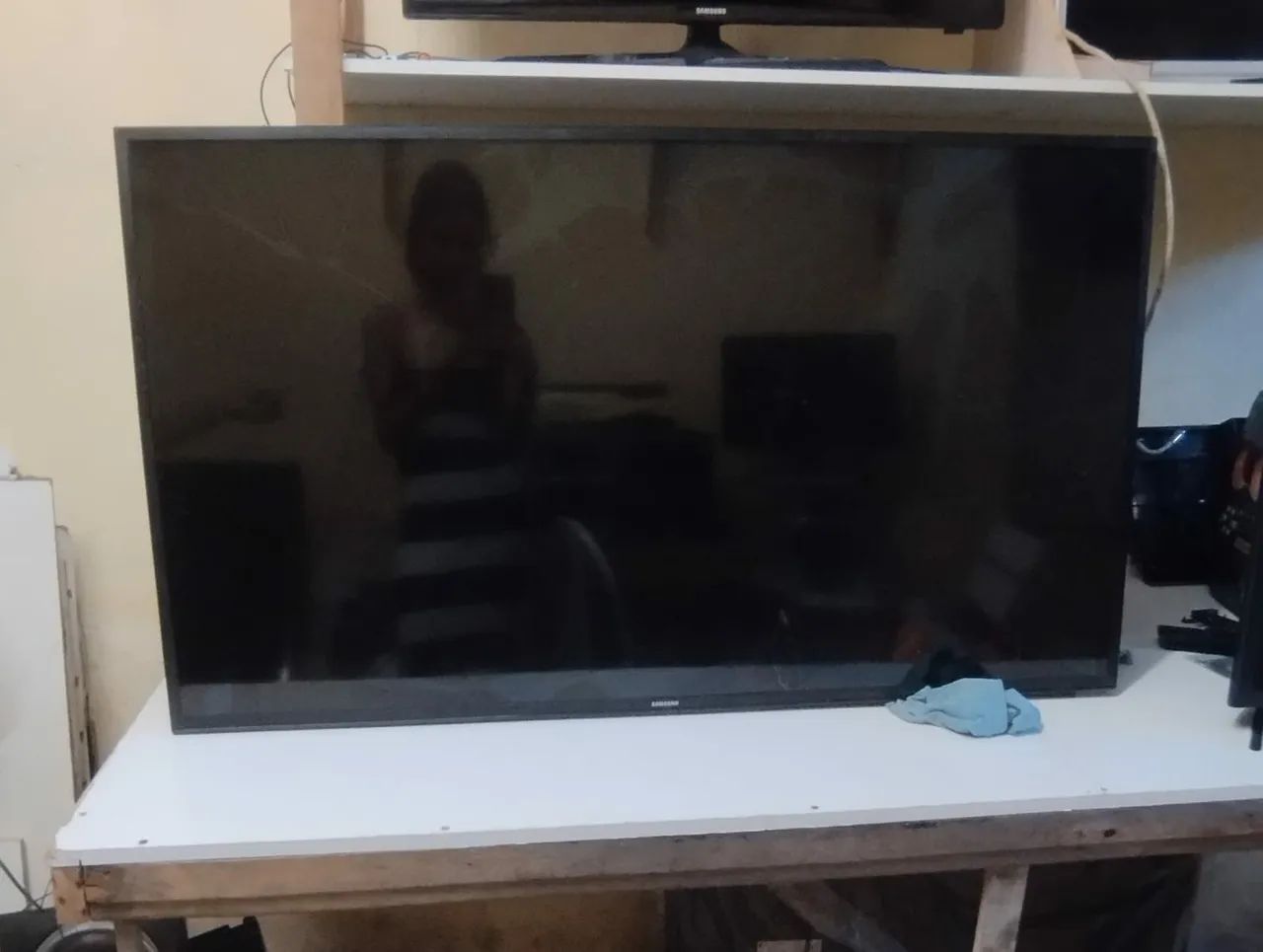 Televisão Samsung smart 48 polegadas para retirada de pessa. - Foto 4