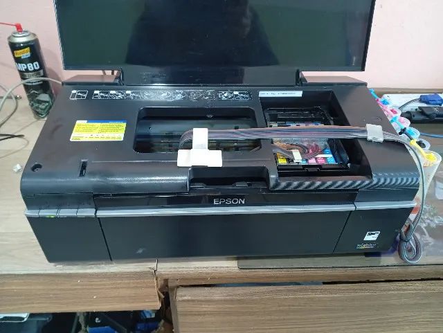 Impressora Epson T50. Alta Resolução. Imprimi no DVD - Foto 2