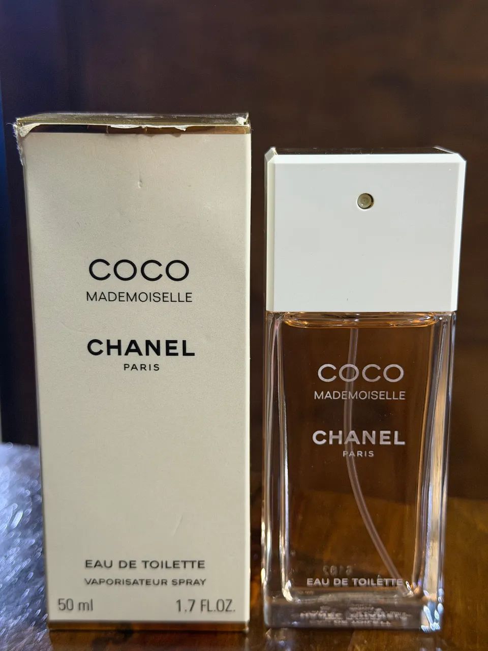 Perfume Chanel Mademoiselle original 