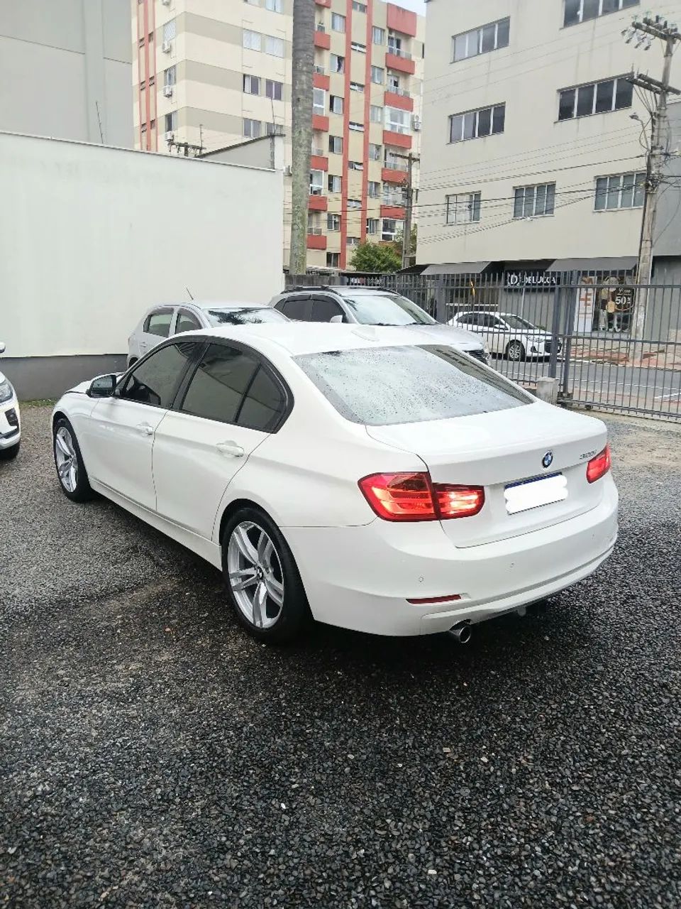 BMW 320I A 2.0 Turbo/activeflex 16V 184cv 4P 2013 - Foto 3