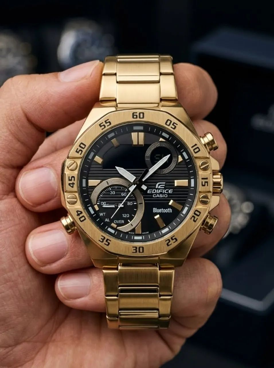 relogio g-shock casio de aço  - Foto 2