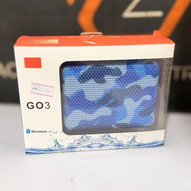 Caixa de Som Bluetooth GO 3