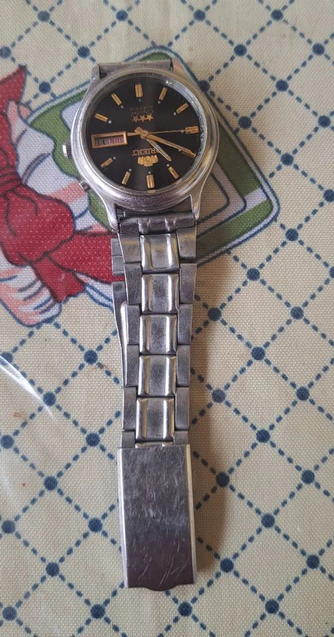 Relógio Orient Automático original à prova d'água 