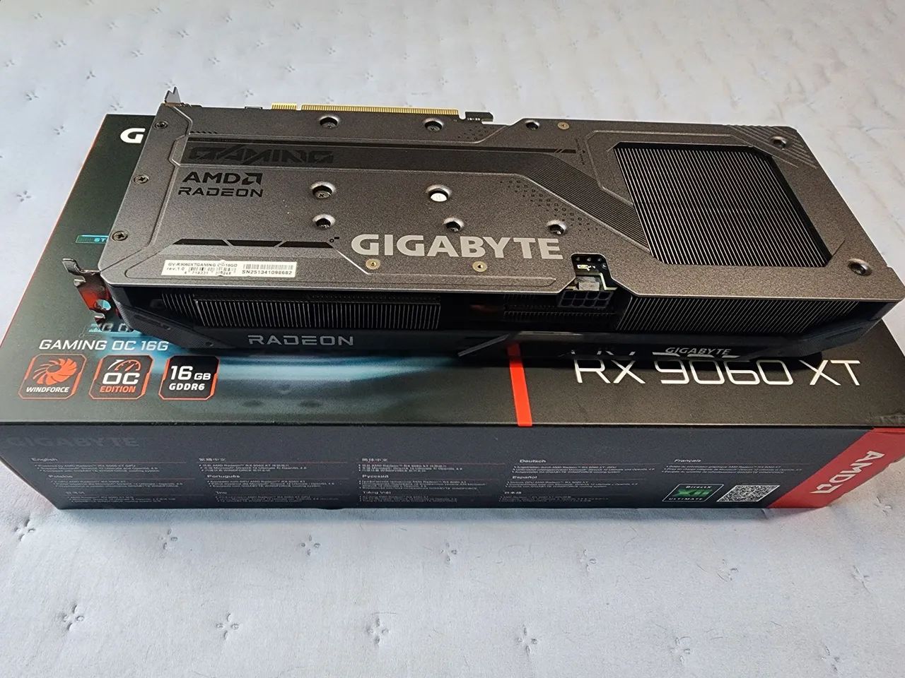 Rx 9060 xt - Foto 2