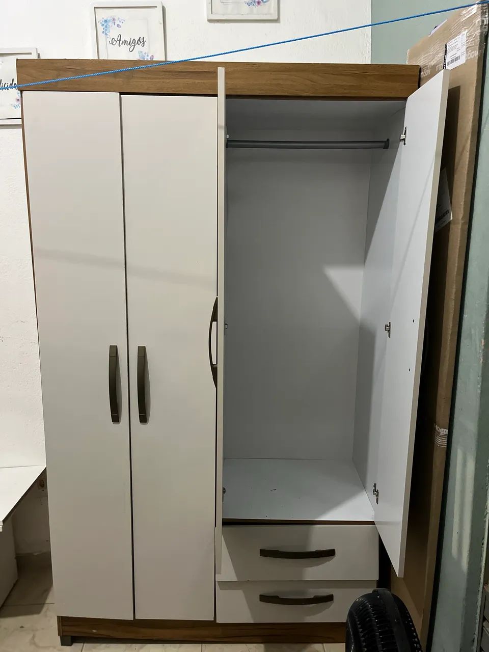 Guarda roupa de solteiro  - Foto 3