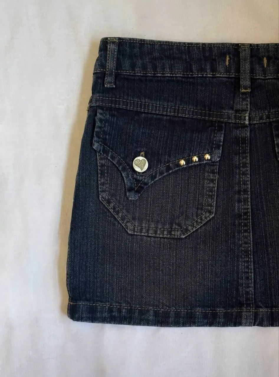 Mini Saia Jeans KTS 32/34 - Foto 5