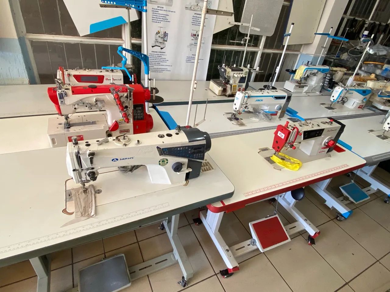 Vendas e manutenção máquinas de costura  - Foto 3
