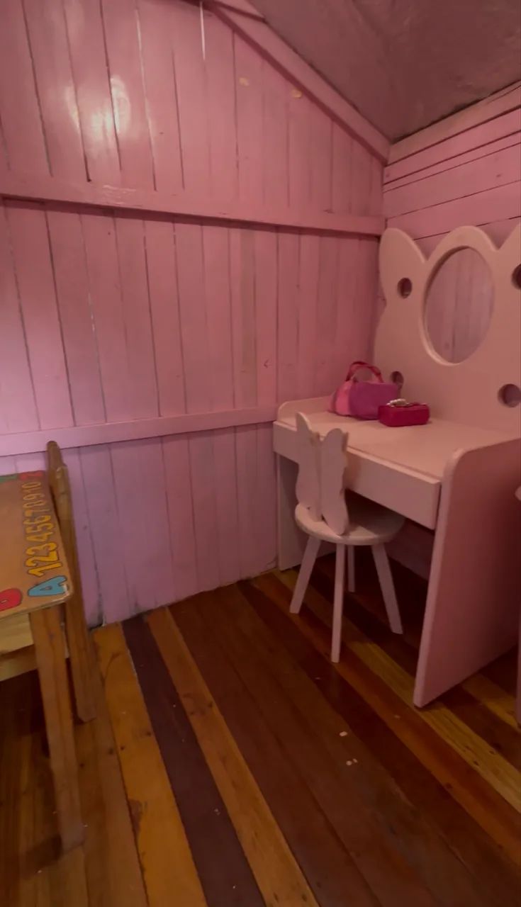 Casinha Infantil Madeira  - Foto 2