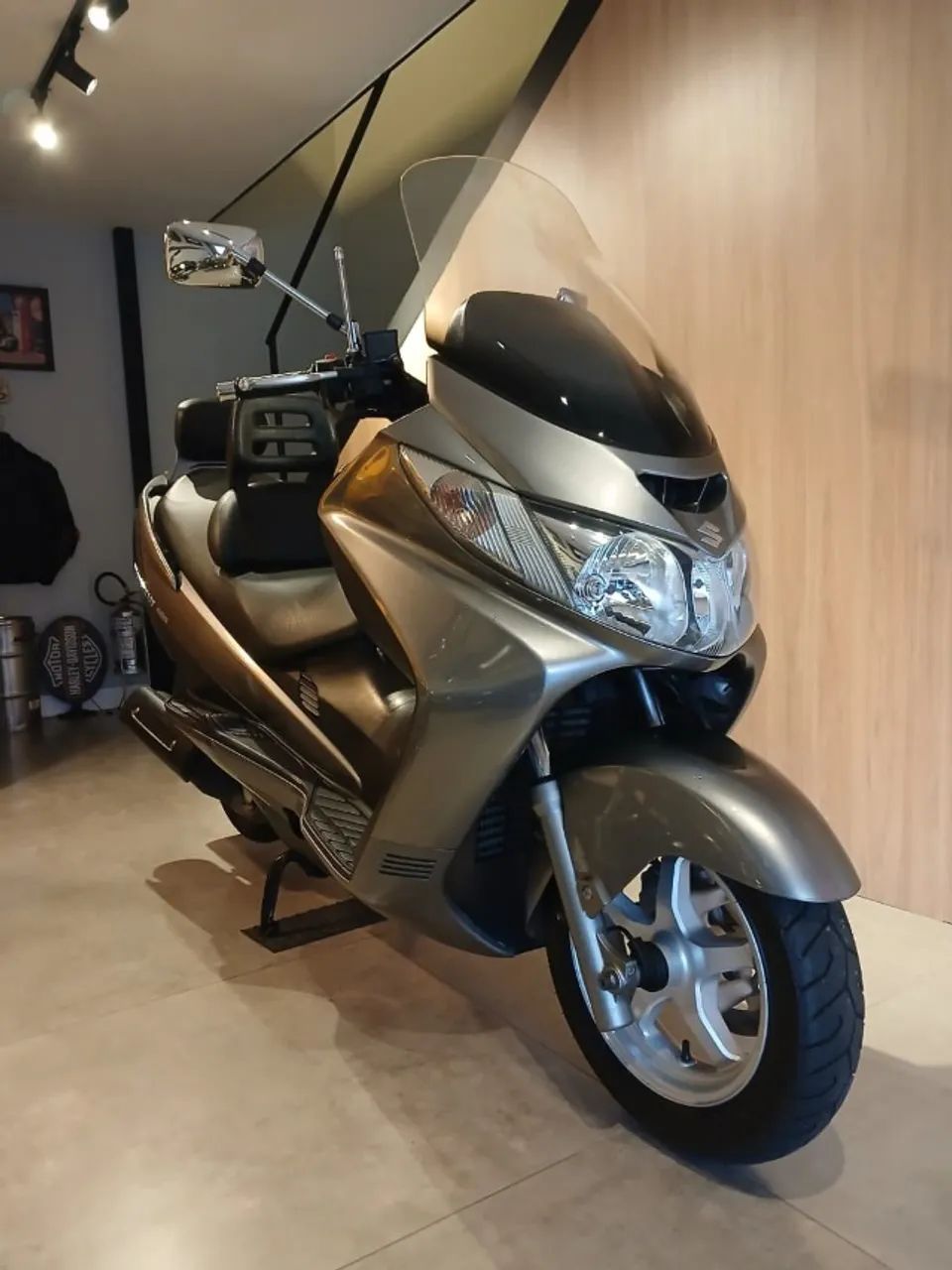 Suzuki Burgman 400 - Foto 3