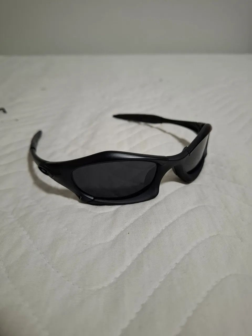 Óculos de sol oakley splice preto - Foto 2
