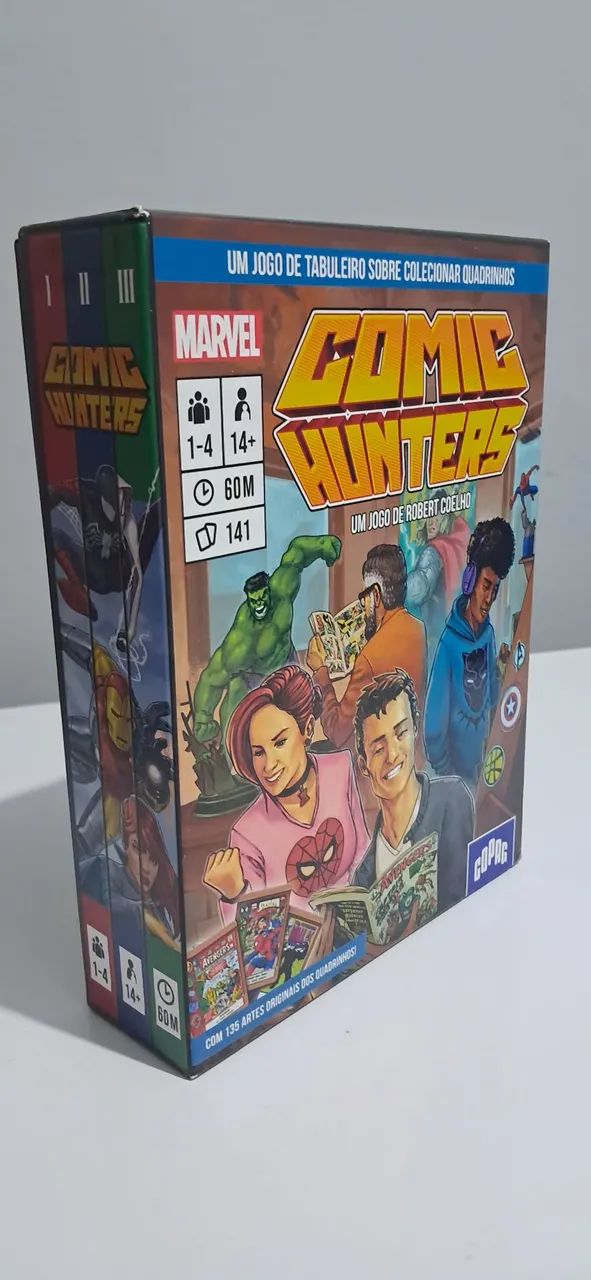 Comic Hunters