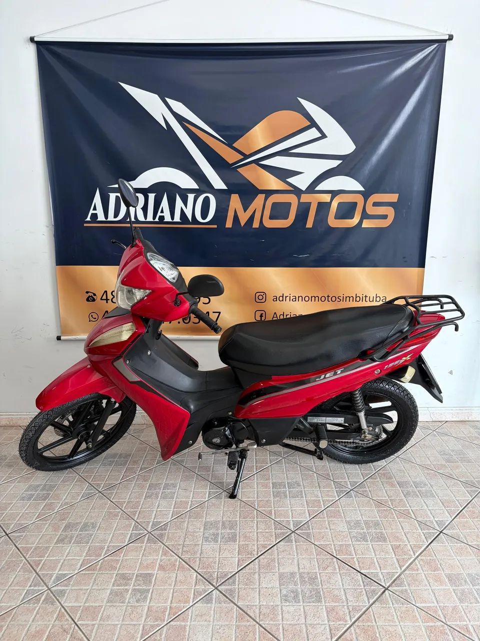 Shineray 125 ano 2022
