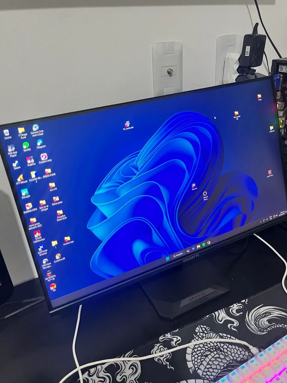 Monitor Gamer Gigabyte 25 Polegadas 200hz - Foto 4