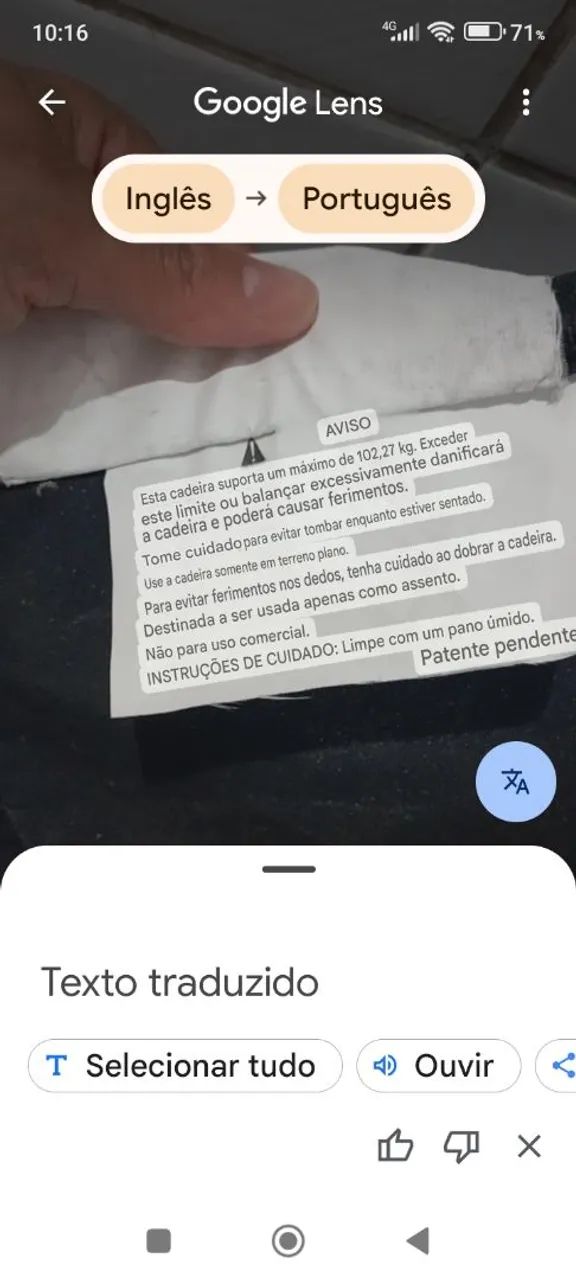 Cadeira bunjo - Foto 5