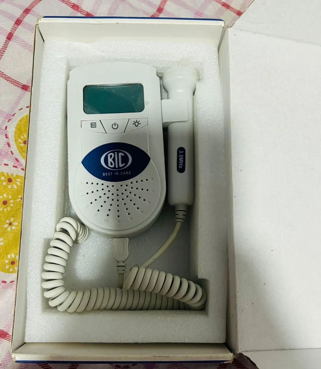 Doppler Fetal 